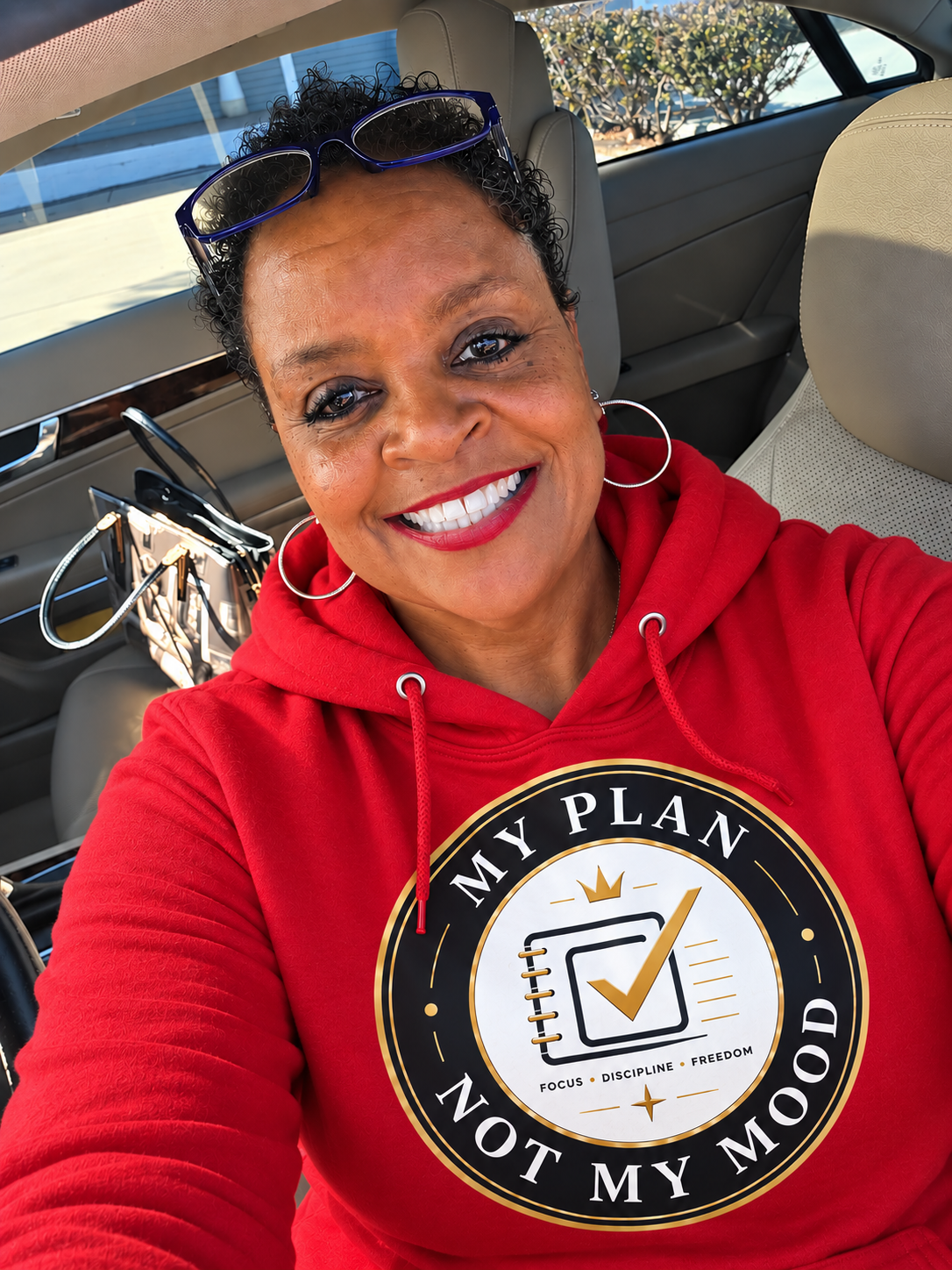 My Plan Unisex Hoodie *FREE SHIPPING*