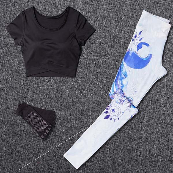 Sports Women Yoga Sets Sport Suit