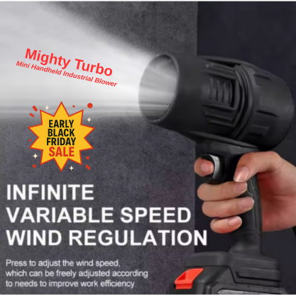 Mighty Handheld Leaf Blower