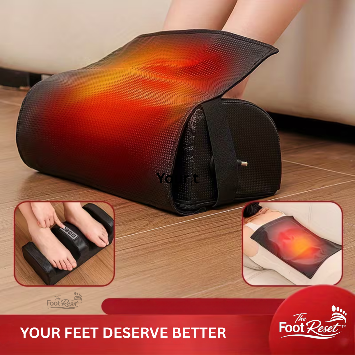 The Foot Reset™ Massager