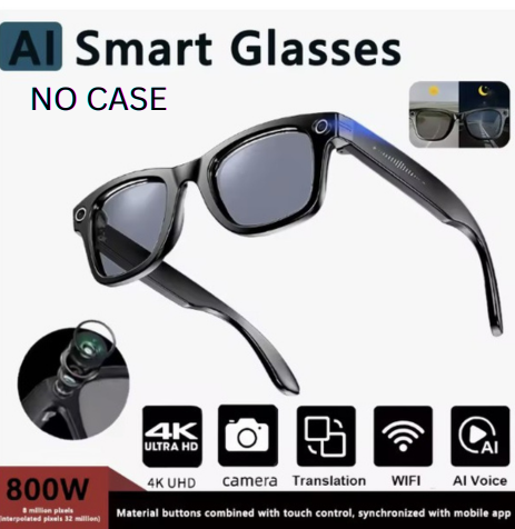 SnatchView AI Camera Glasses
