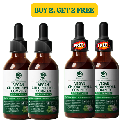 SnatchWell Chlorophyll Complex Drops (BOGO)