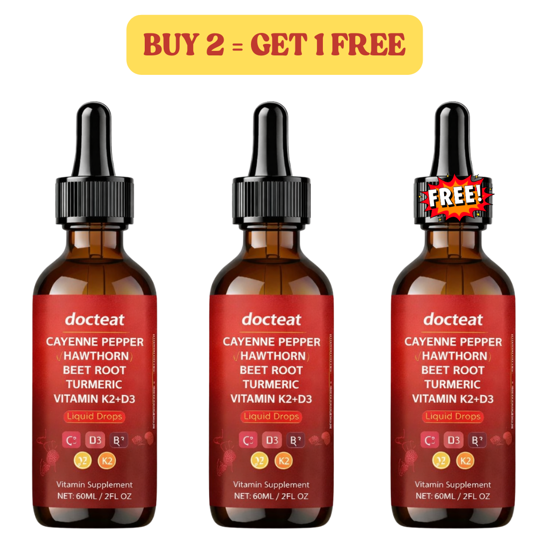 Cayenne Pepper Fire+ Drops