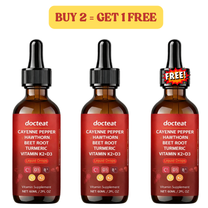 Cayenne Pepper Fire+ Drops