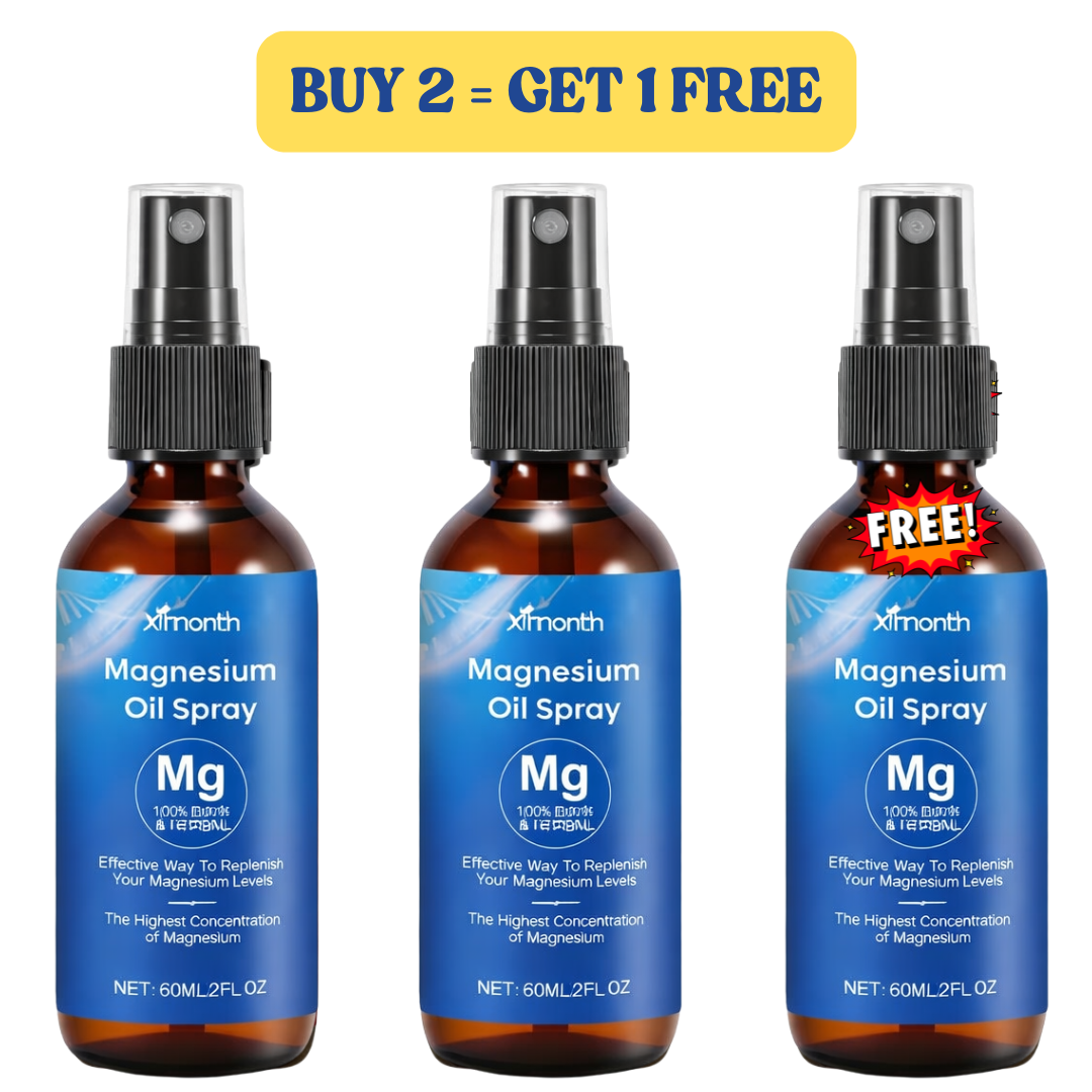 Topical Magnesium Oil Spray (Free)