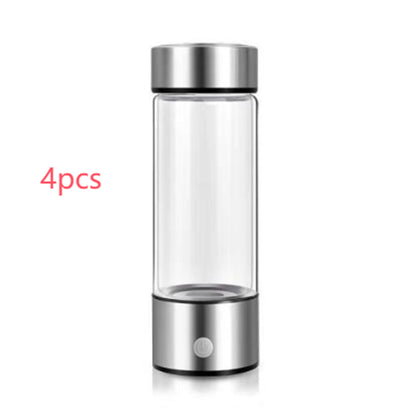 Electric Hydrogen Water Bottle makes Hydrogen Rich Water - New Technology-40% off