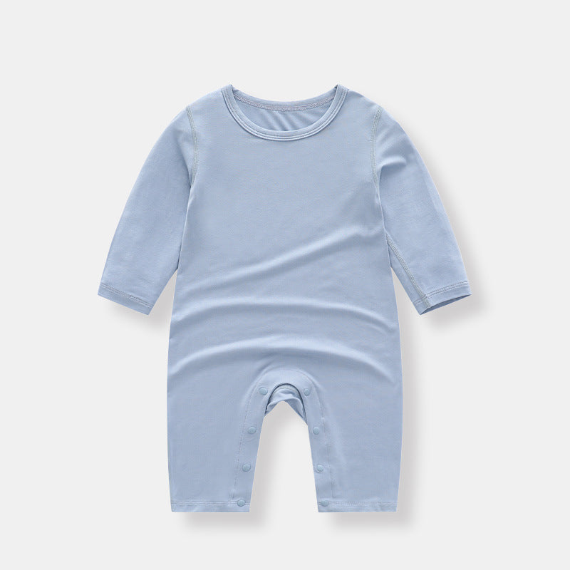 Boneless Modal Baby Pajamas Baby Jumpsuits