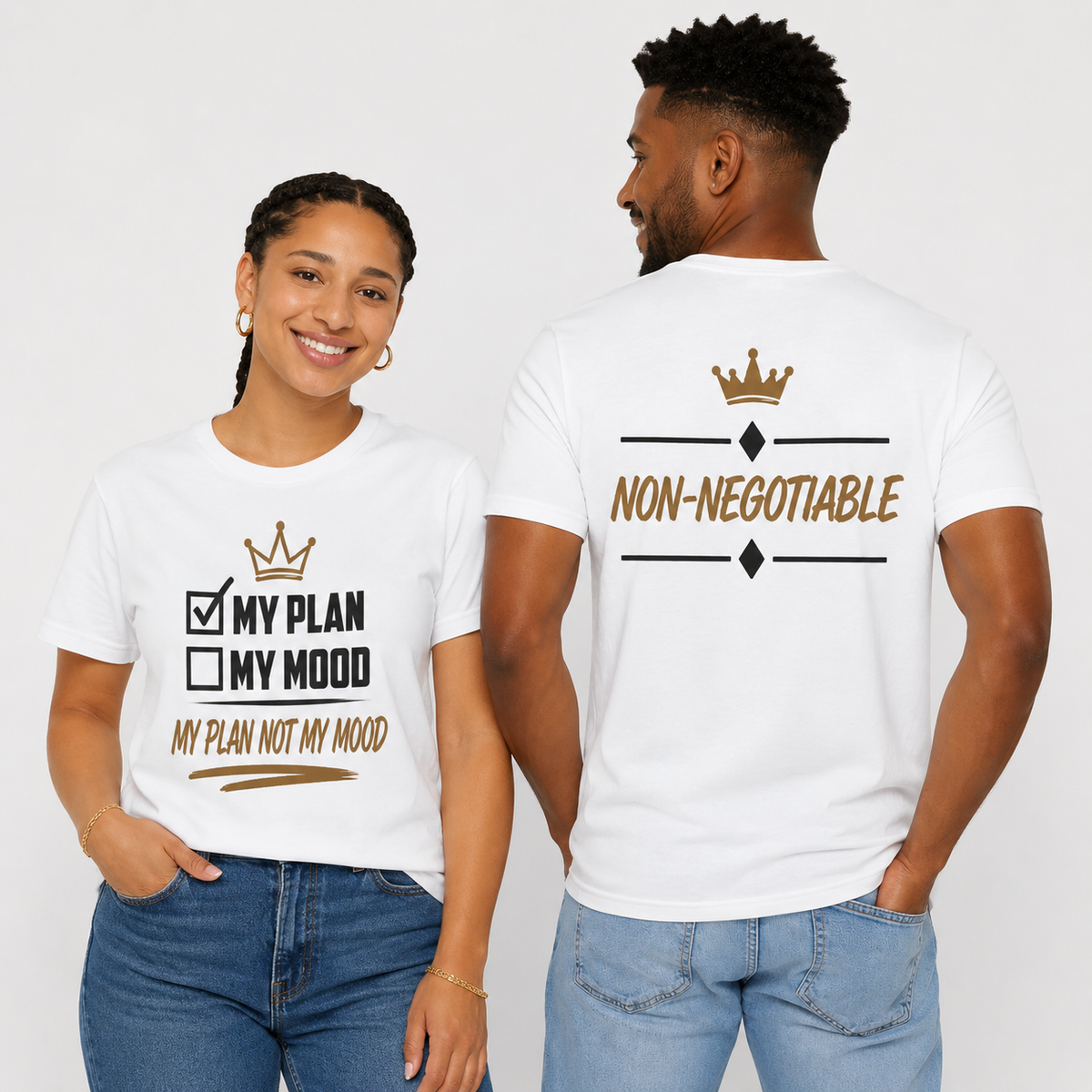 Unisex Softstyle Checkbox Tee *FREE SHIPPING*
