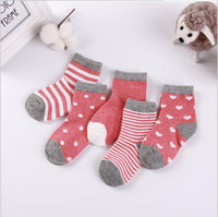 Red 5pcs 1set