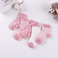 Light pink 5pcs 1set