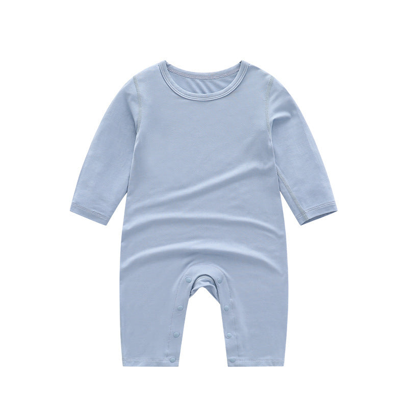 Boneless Modal Baby Pajamas Baby Jumpsuits