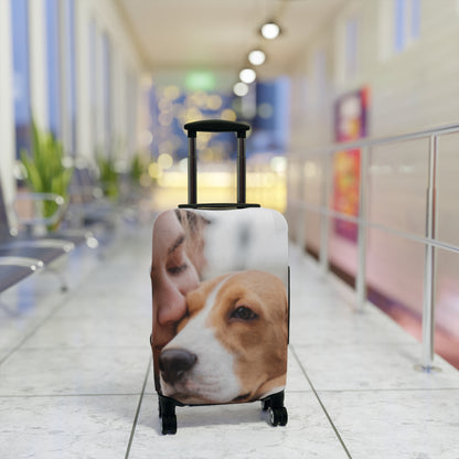 Personalized Luggage Cover (Photo Upload)