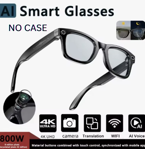SnatchView AI Camera Glasses