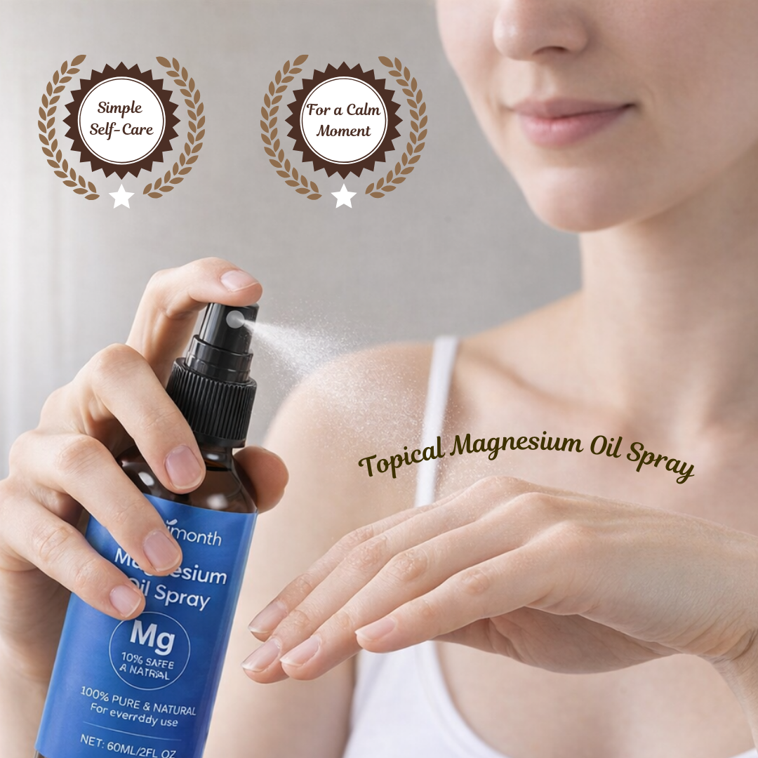 Topical Magnesium Oil Spray (Free)