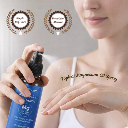 Topical Magnesium Oil Spray (Free)