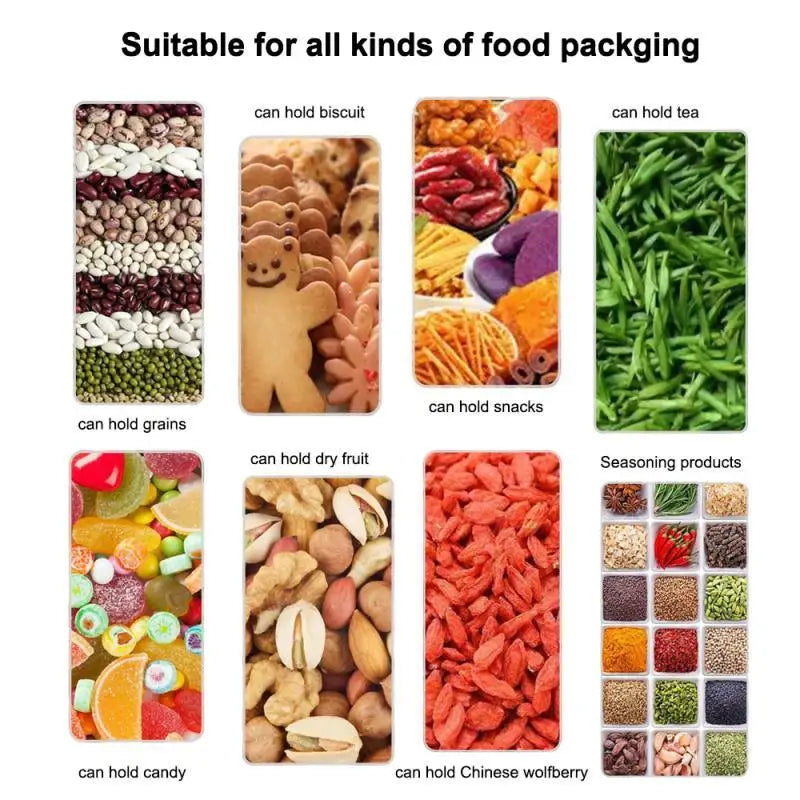 Silver Pure Aluminum Foil Package Bag Coffee Sugar Pouches Open Tops Heat Seal Vacuum Mylar Foil Bags for Spice Powder Storage