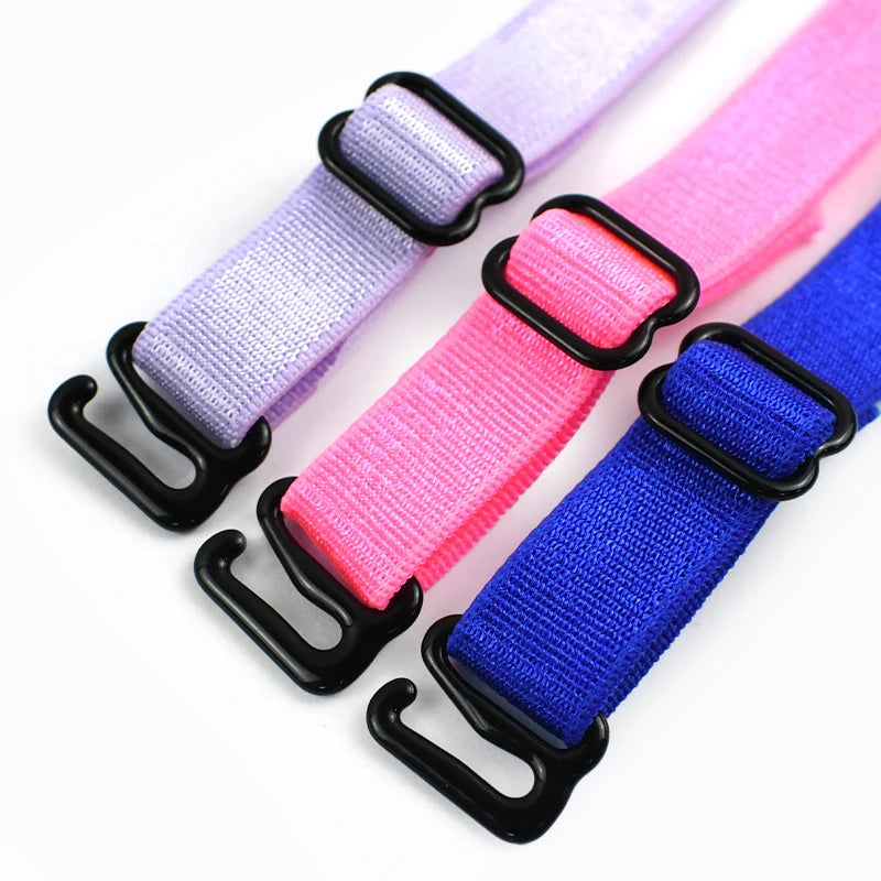 5/10/20Meters 10mm Elastic Bands for Bra Underwear Shoulder Strap Nylon Webbing Tape Sewing Rubber DIY Garment Belt Accessories