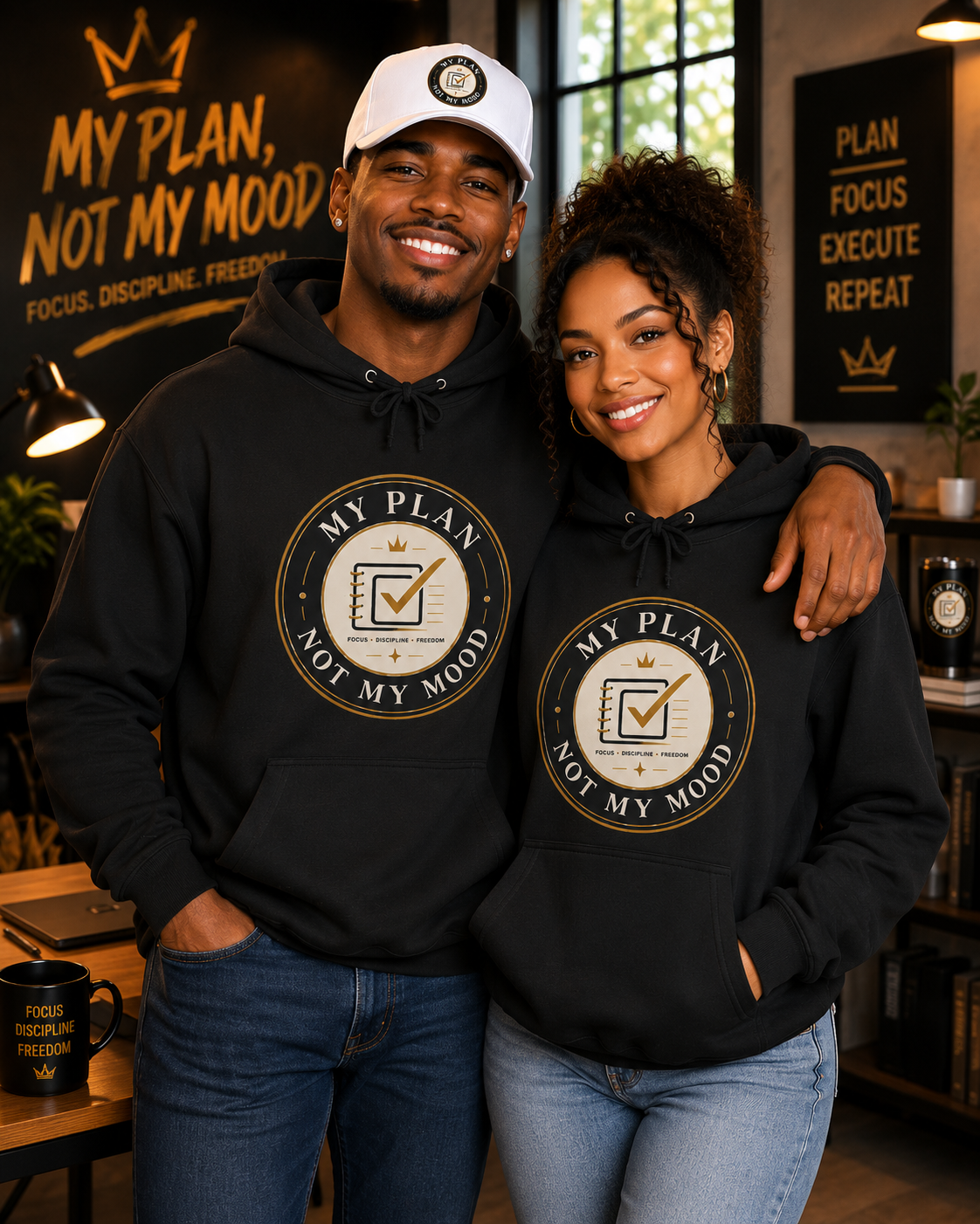 My Plan Unisex Hoodie *FREE SHIPPING*