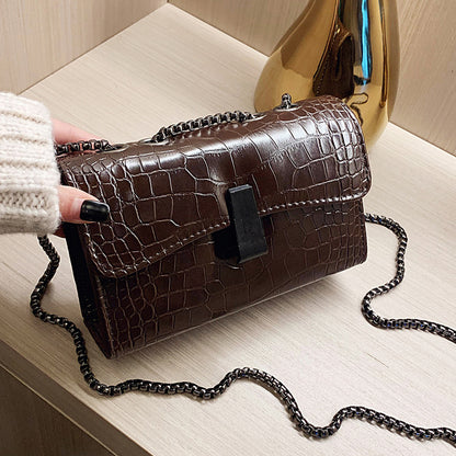 Chain cross-body bag