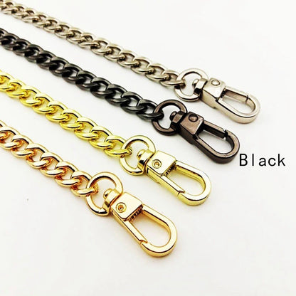 Metal bag chain strap