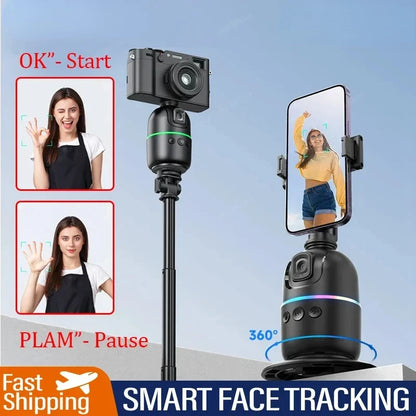 Snatch Smart Auto Face Tracking Selfie Stick with Gesture Control Smartphone
