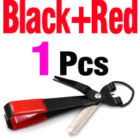 Black Red Scissors