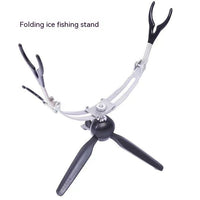 Folding Ice Fishing Bracket