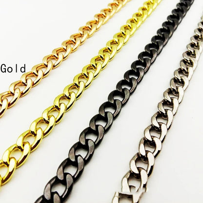 Metal bag chain strap