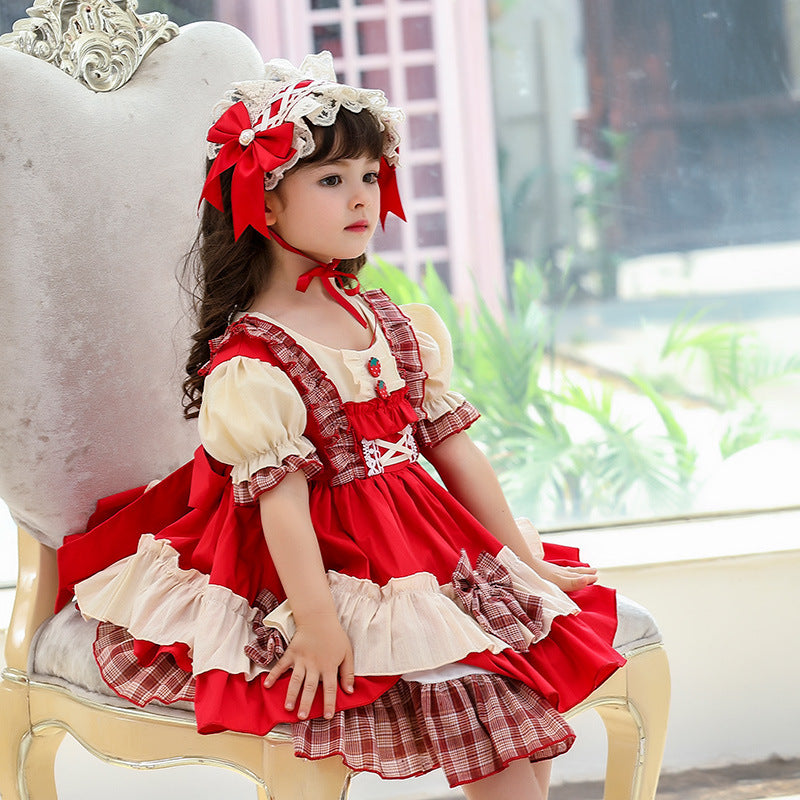 New Summer Dress Girls' Dress Children's Clothing