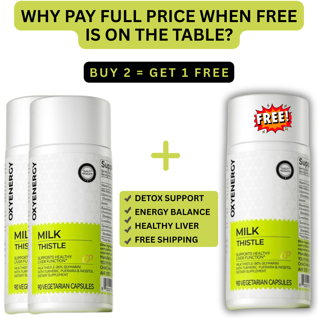 InnerGlow™ Oxyenergy Milk Thistle Reset
