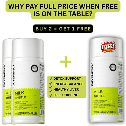 InnerGlow™ Oxyenergy Milk Thistle Reset