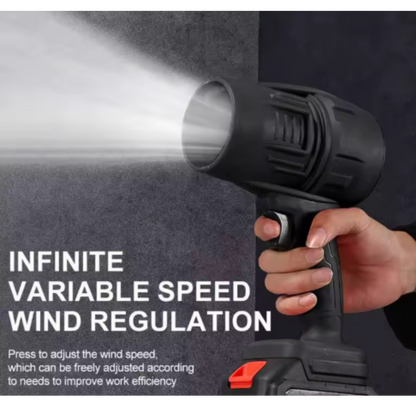 The Mighty Turbo Hand-Held Blower