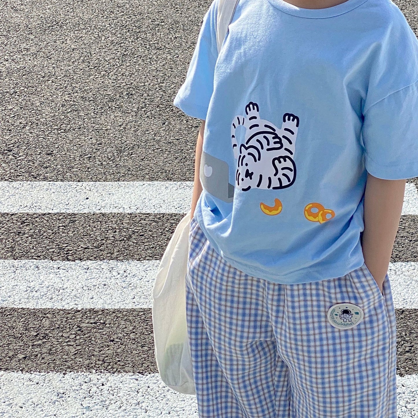 Children's Clothing Cartoons For Boys And Girls In South Korea