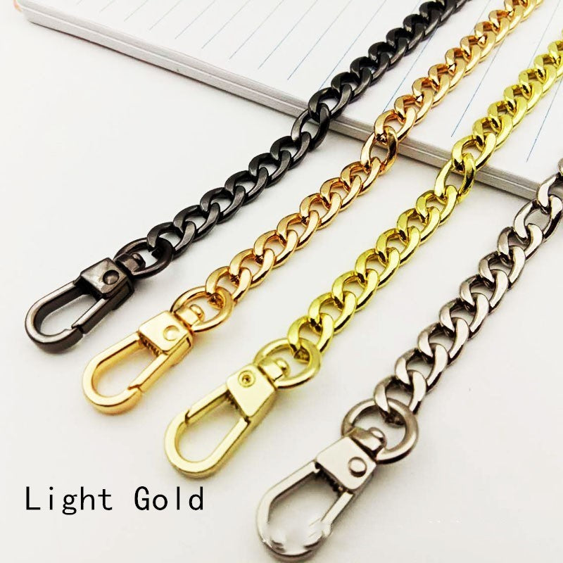 Metal bag chain strap