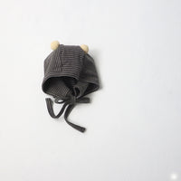 Dark brown hat