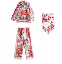 Three piece trousers