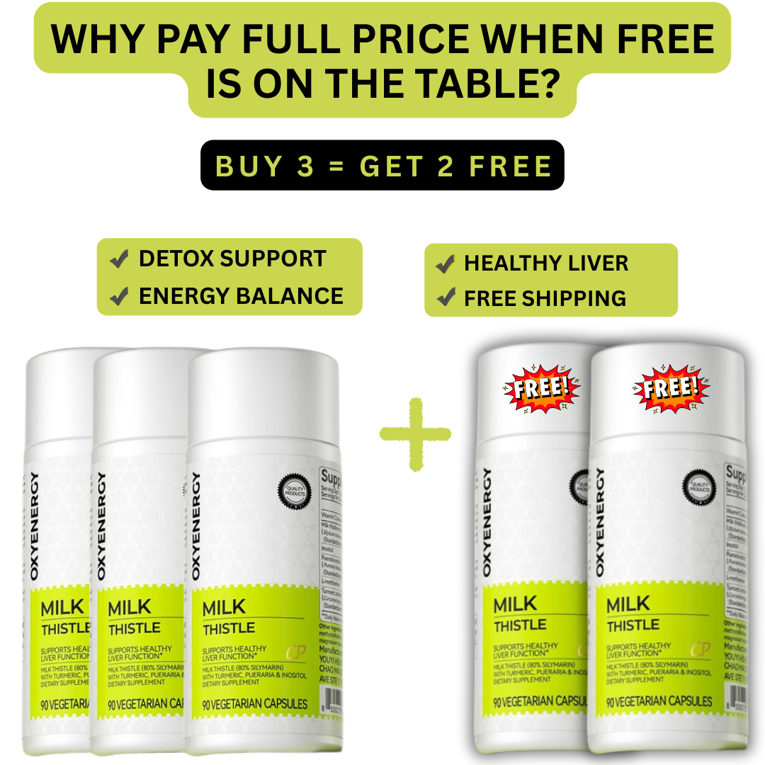 InnerGlow™ Oxyenergy Milk Thistle Reset