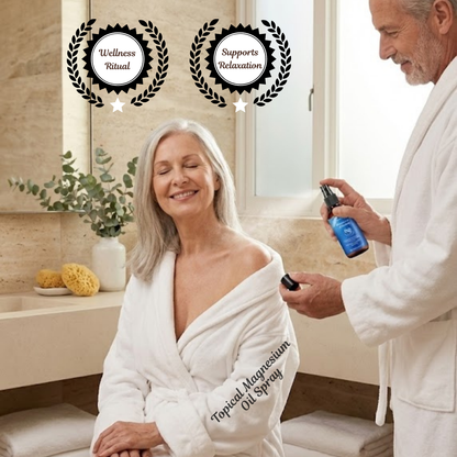 Topical Magnesium Oil Spray (Free)