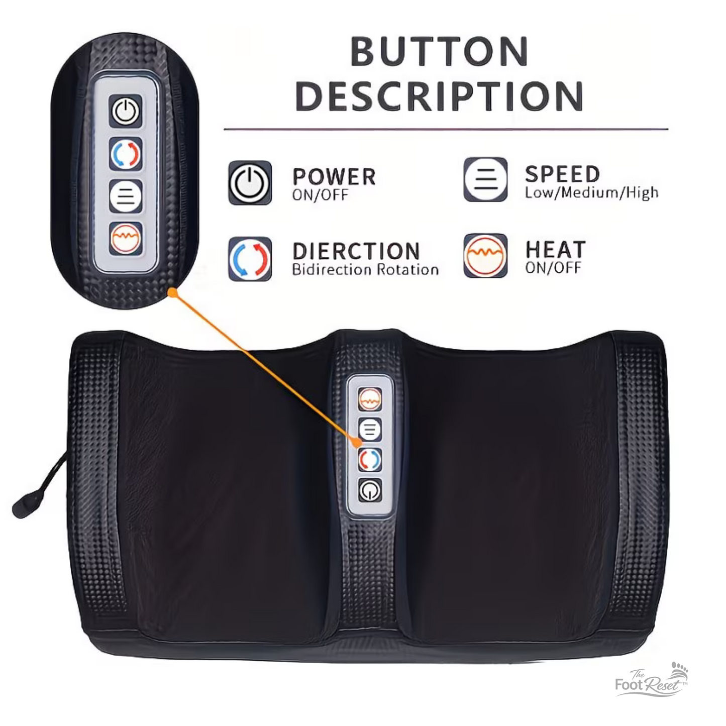 The Foot Reset™ Massager