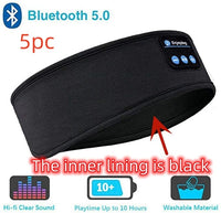Black 5pcs