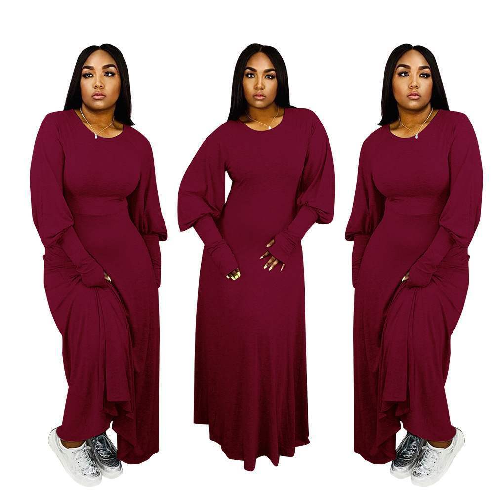 Women's plus size dress