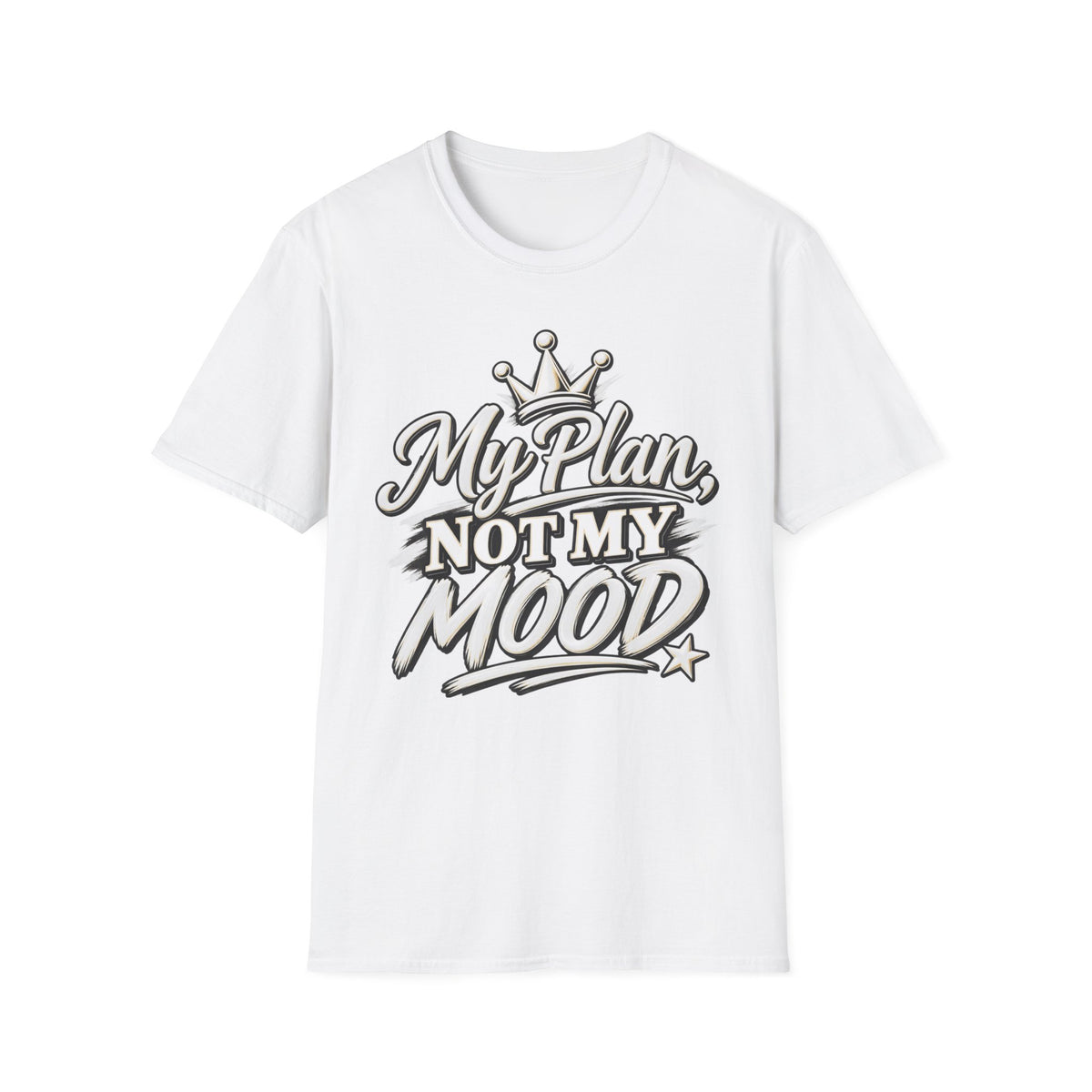 My Plan Unisex Softstyle T-Shirt FREE SHIPPING