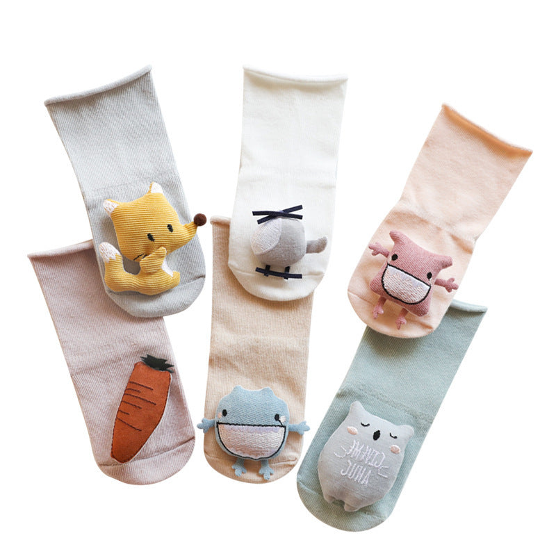 Baby socks newborn floor socks