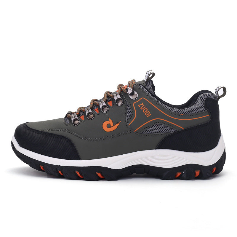 Overfoot shoes outdoor men's shoes hiking shoes