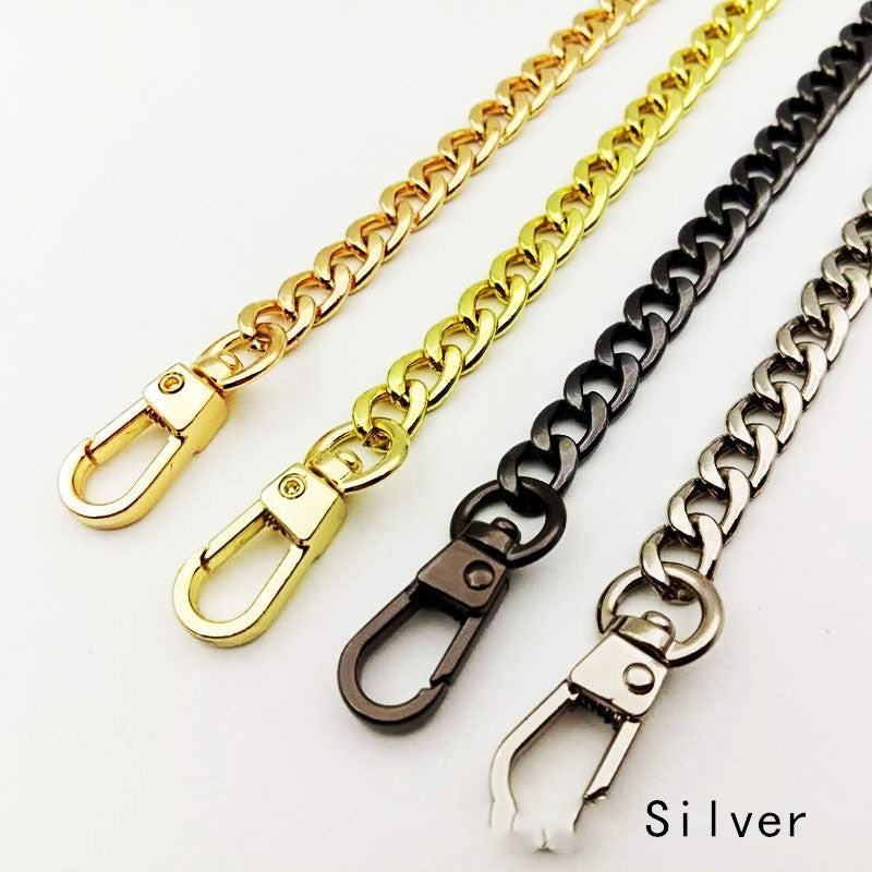 Metal bag chain strap