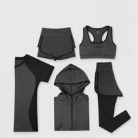 High waist grey