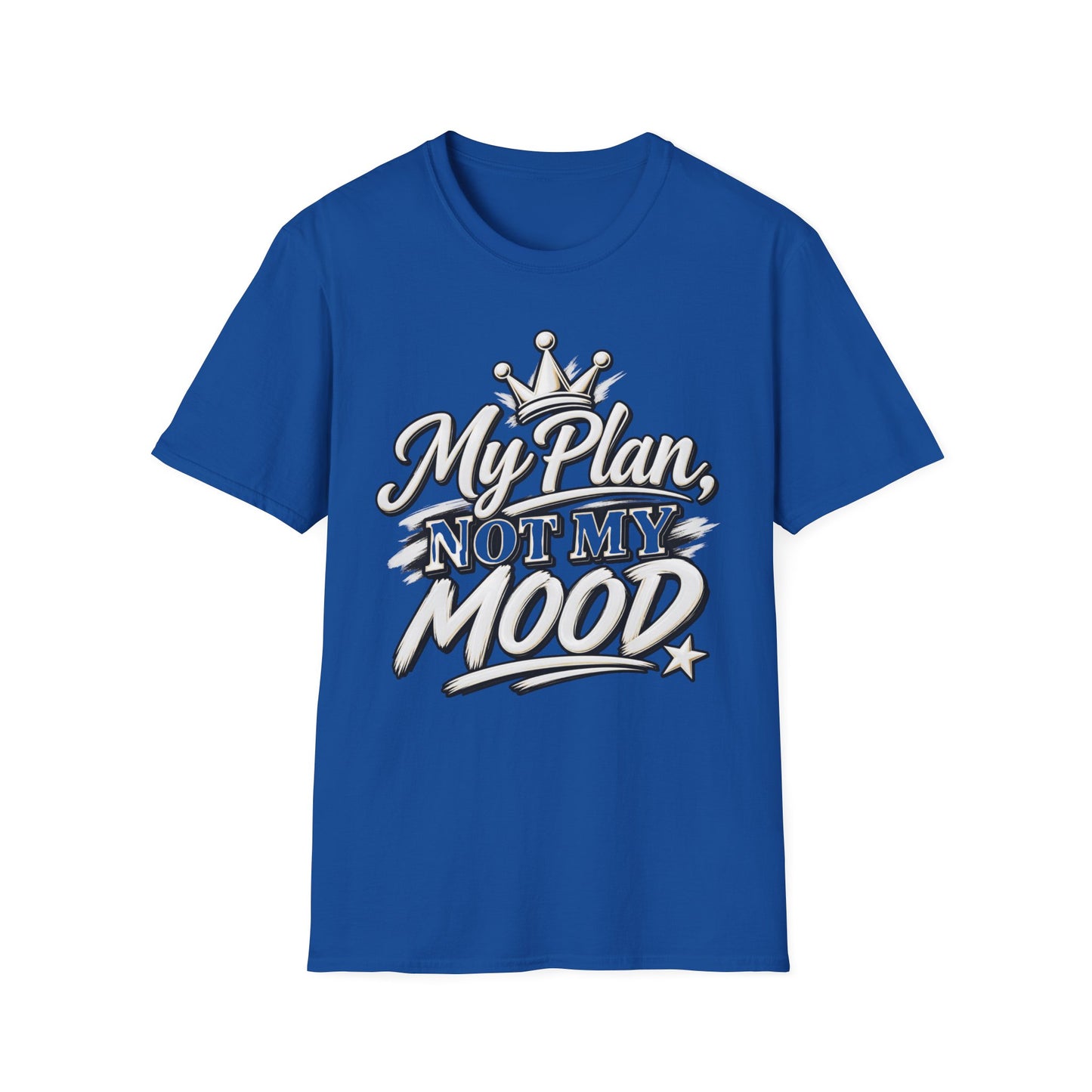 My Plan Unisex Softstyle T-Shirt FREE SHIPPING