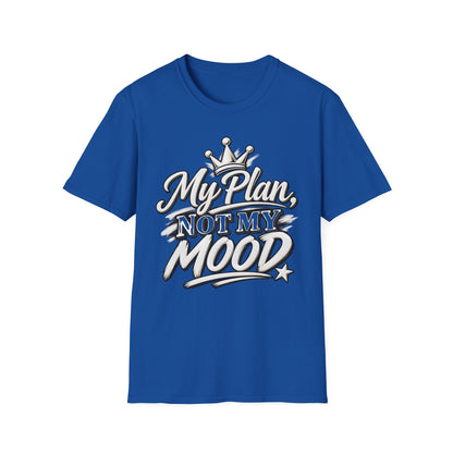 My Plan Unisex Softstyle T-Shirt FREE SHIPPING