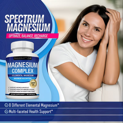 SnatchWell™ Magnesium Power Duo