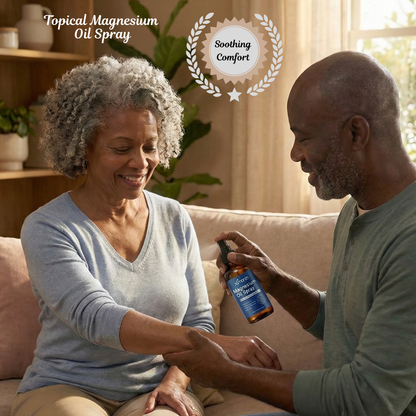 Topical Magnesium Oil Spray (Free)